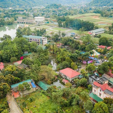 Hotel Truong Xuan Ecology Ha Giang Exteriér fotografie