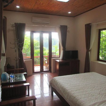 Hotel Truong Xuan Ecology Ha Giang Exteriér fotografie