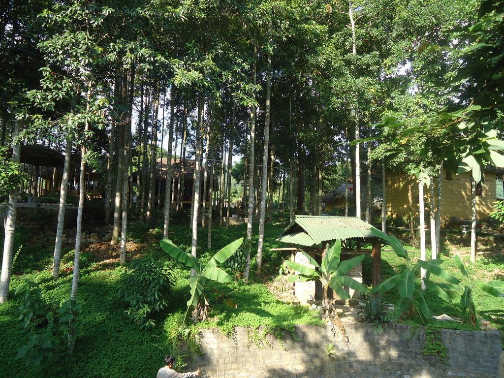 Hotel Truong Xuan Ecology Ha Giang Exteriér fotografie