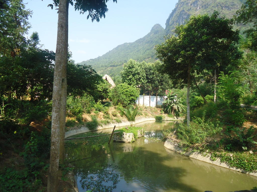 Hotel Truong Xuan Ecology Ha Giang Exteriér fotografie