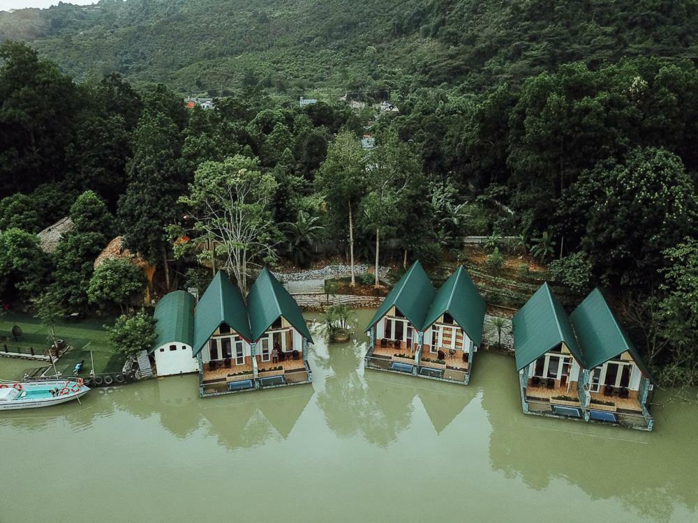Hotel Truong Xuan Ecology Ha Giang Exteriér fotografie