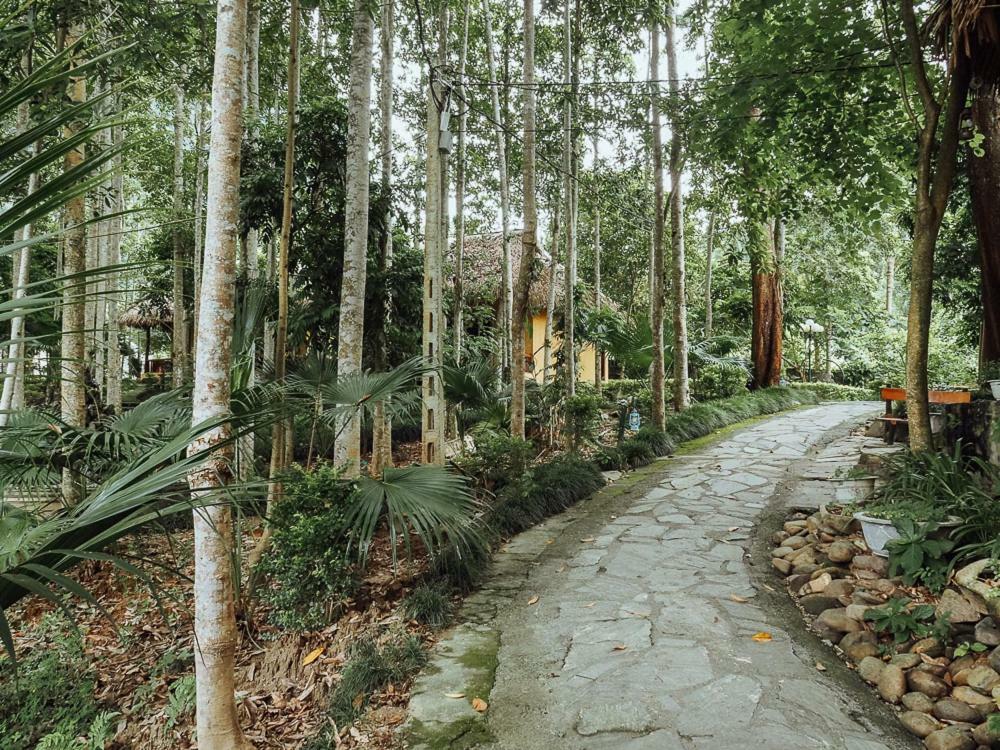 Hotel Truong Xuan Ecology Ha Giang Exteriér fotografie