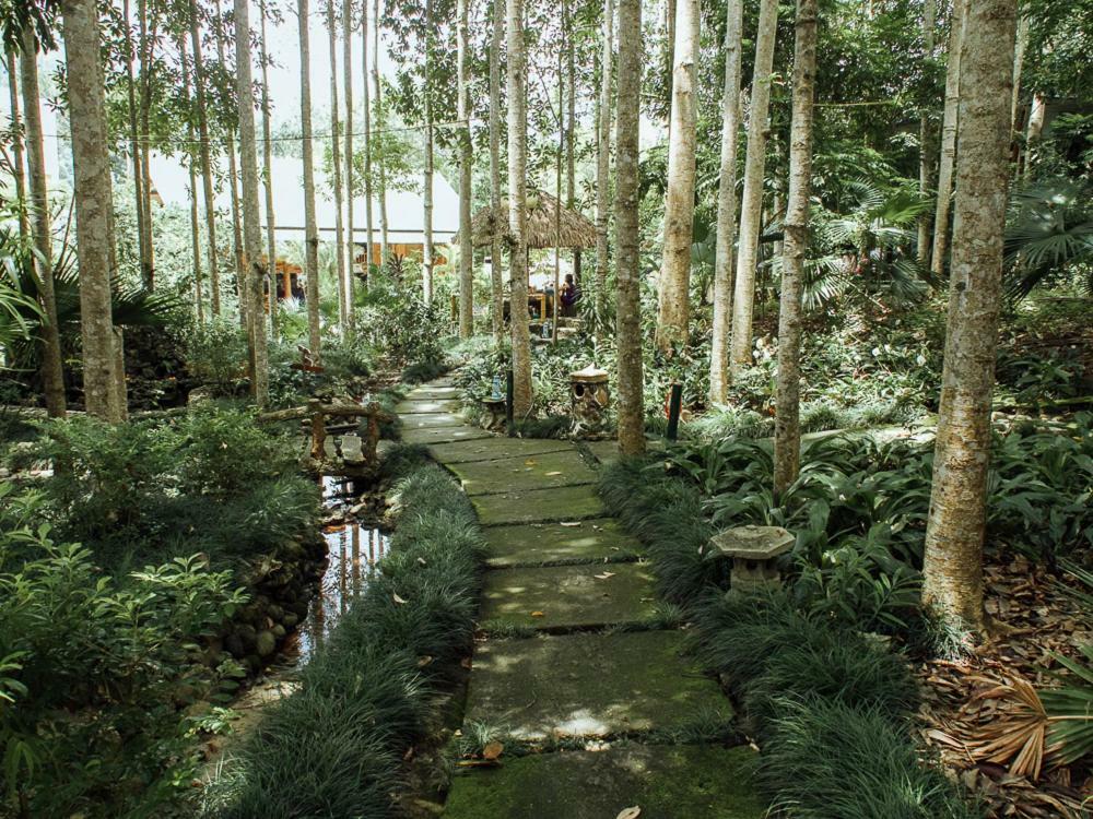 Hotel Truong Xuan Ecology Ha Giang Exteriér fotografie