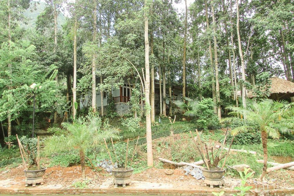 Hotel Truong Xuan Ecology Ha Giang Exteriér fotografie