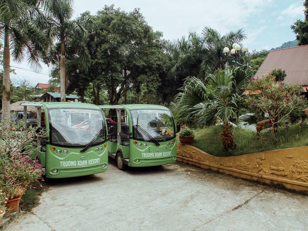 Hotel Truong Xuan Ecology Ha Giang Exteriér fotografie