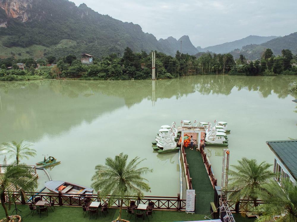 Hotel Truong Xuan Ecology Ha Giang Exteriér fotografie