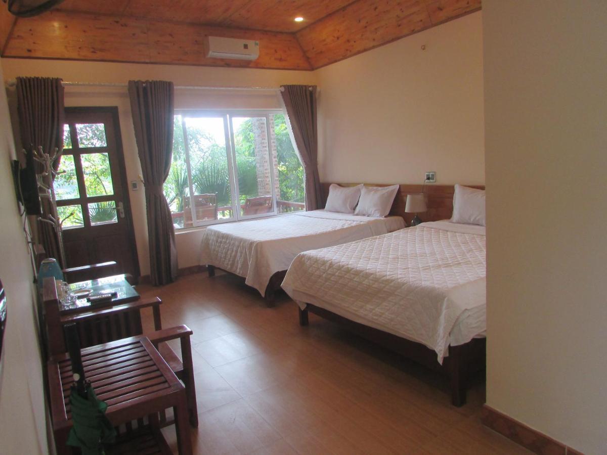 Hotel Truong Xuan Ecology Ha Giang Exteriér fotografie