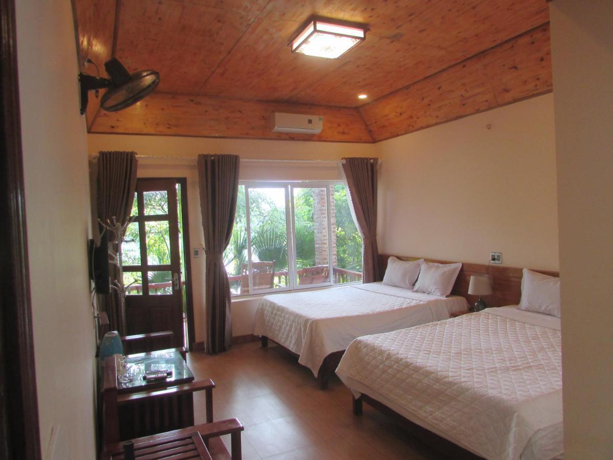 Hotel Truong Xuan Ecology Ha Giang Exteriér fotografie