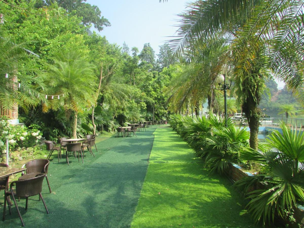 Hotel Truong Xuan Ecology Ha Giang Exteriér fotografie